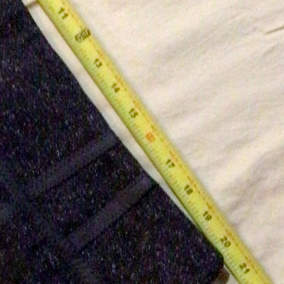 Stylish Brown skirt with leather-like stripes - Picture 13 of 16